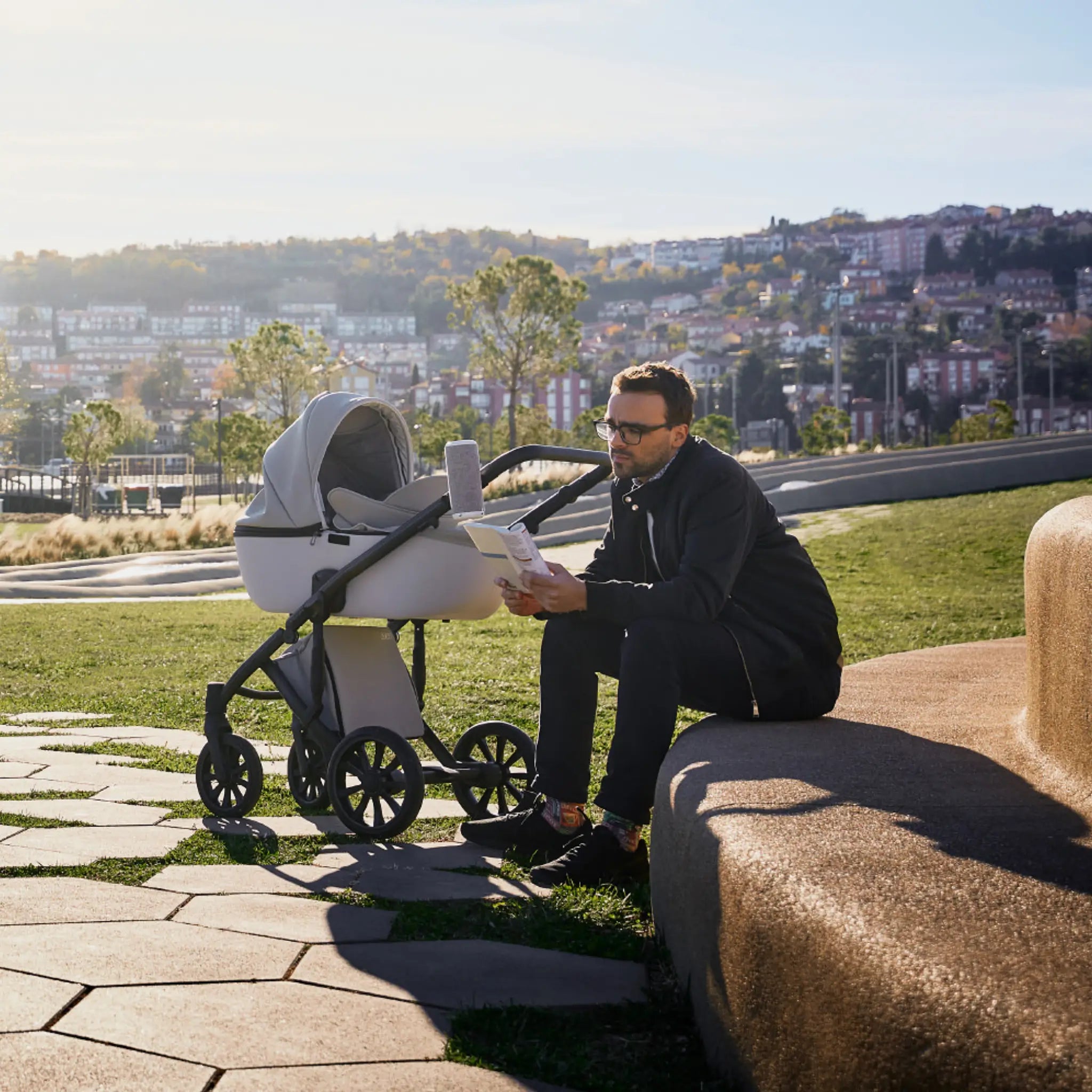 Whether you're on the go or at home, RockingRide brings a touch of tranquility to every moment of your life