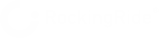 RockingRide® logo - baby stroller rocker brand