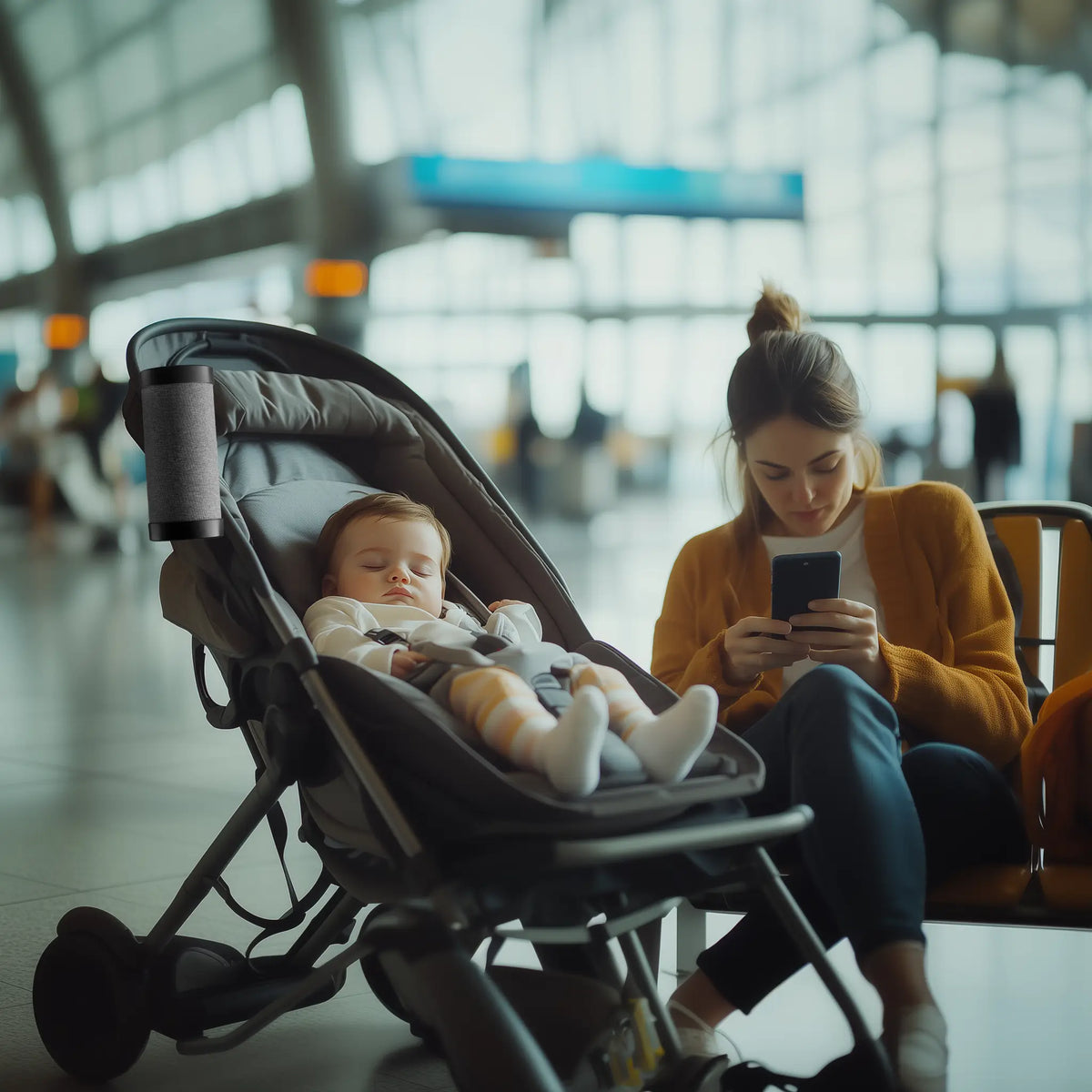 Whether you're on the go or at home, RockingRide brings a touch of tranquility to every moment of your life.