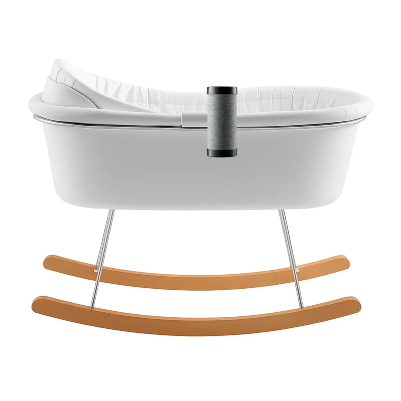 RockingRide attached on crib